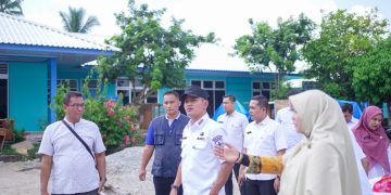 Bupati Solok Tinjau Progres Revitalisasi SMPN 1 Kubung, Pengerjaan Capai 67 Persen