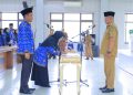 Bupati Pasaman Lantik 90 Kepala Sekolah, Jangan Ada Jual Beli Jabatan