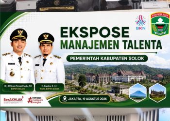Bupati Solok Ekspose Kesiapan Penerapan Manajemen Talenta ASN di BKN RI