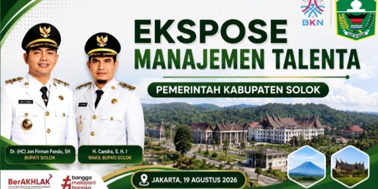 Bupati Solok Ekspose Kesiapan Penerapan Manajemen Talenta ASN di BKN RI