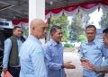 Bupati Solok Sambut Kunjungan Kaposko Nasional Satgas PRR