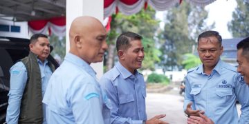 Bupati Solok Sambut Kunjungan Kaposko Nasional Satgas PRR