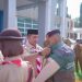 Bupati Solok Lepas Kontingen Jambore Nasional XII Kwarcab 0302 Gerakan Pramuka Kabupaten Solok