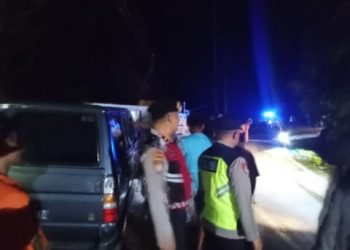 Lima Mobil Mengalami Kecelakaan Beruntun di Lurah Barangin 