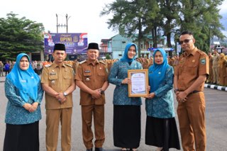 Pasaman Raih Penghargaan Nasional Imunisasi Zero Dose