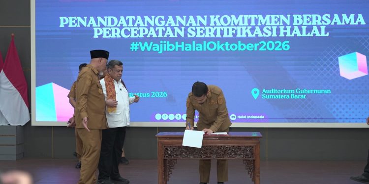 Pemerintah Kota Payakumbuh Mendukung Percepatan Sertifikasi Halal Bagi Pelaku UMKM