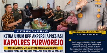DPP AKPERSI Apresiasi Kapolres Purworejo Lanjutkan Penanganan Kasus Dugaan Kekerasan Seksual