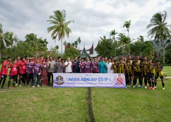 Bupati Solok Buka Mahabbah Cup I, Dorong Persatuan dan Sportivitas Generasi Muda