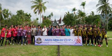 Bupati Solok Buka Mahabbah Cup I, Dorong Persatuan dan Sportivitas Generasi Muda
