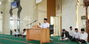 Tabligh Akbar Maulid Nabi di Kabupaten Solok, Bupati Ajak ASN Perkuat Keteladanan dan Kepedulian Sosial