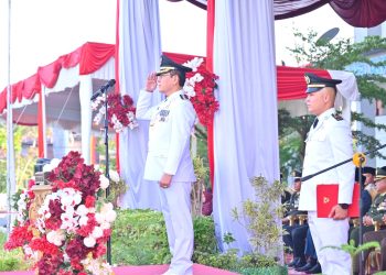 Upacara HUT ke-81 Kemerdekaan Republik Indonesia di Balai Kota Payakumbuh Berlangsung Khidmat