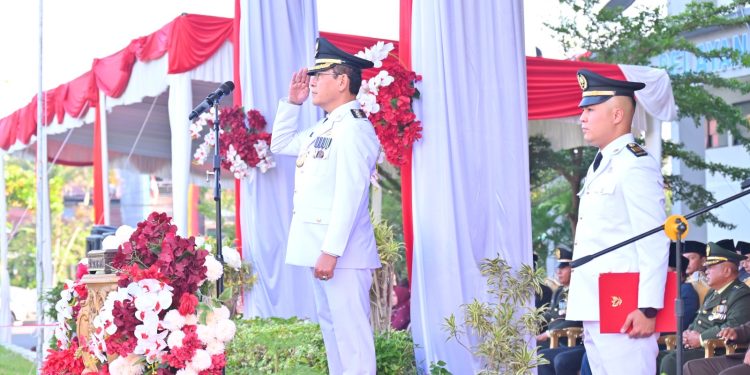 Upacara HUT ke-81 Kemerdekaan Republik Indonesia di Balai Kota Payakumbuh Berlangsung Khidmat