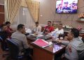 Kapolres Pasaman Terima Kunjungan Awak Media 