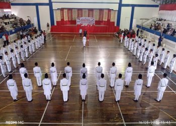 Bupati Solok Kukuhkan Paskibraka 2026, Tekankan Disiplin dan Semangat Kebangsaan