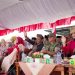 Ribuan Warga Tumpah ke Jalan Lingkar Arosuka Menyaksikan Pawai Alegoris HUT Ke-81 RI di Kabupaten Solok