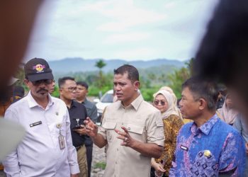 Kementan Apresiasi Kecepatan Penanganan Pascabencana Sektor Pertanian Kabupaten Solok, Alokasi Bantuan Irigasi Naik dari 13 Menjadi 74 Unit