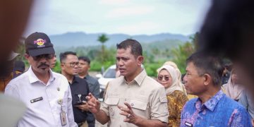 Kementan Apresiasi Kecepatan Penanganan Pascabencana Sektor Pertanian Kabupaten Solok, Alokasi Bantuan Irigasi Naik dari 13 Menjadi 74 Unit