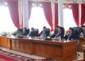 Wako Zulmaeta Ikuti Penyampaian Pidato Kenegaraan Presiden Dalam Rangka HUT RI Ke-81