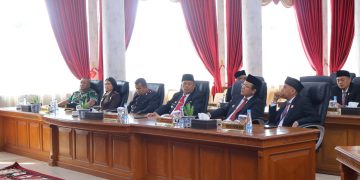Wako Zulmaeta Ikuti Penyampaian Pidato Kenegaraan Presiden Dalam Rangka HUT RI Ke-81