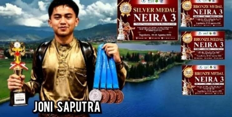 Pemuda Lembah Gumanti Borong 4 Medali NEIRA 3 Yogyakarta, Bawa Inovasi Digital Pariwisata “SMART TOUR SOLOK” ke Panggung Nasional