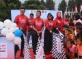 Semarakkan Road to Police Women Run 2026, Bhayangkara Run di Kabupaten Solok Diikuti 1.360 Peserta
