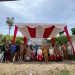 Launching Program 1 Rumah 1 Komposter di Alahan Panjang