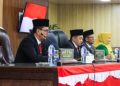 DPRD Pasaman Khidmat Dengarkan Pidato Kenegaraan Presiden