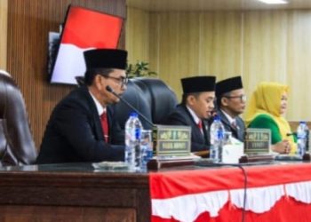 DPRD Pasaman Khidmat Dengarkan Pidato Kenegaraan Presiden