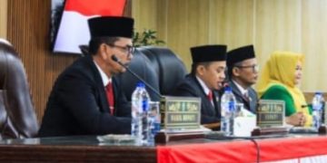 DPRD Pasaman Khidmat Dengarkan Pidato Kenegaraan Presiden