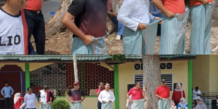 Wabup Pasaman Turun ke Lintasan, Semangat Kemerdekaan Menggema di GOR Tuanku Rao 