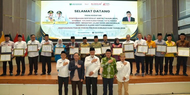 Tiga Warisan Budaya Solok Resmi Mendapat Pengakuan Nasional