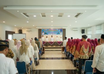 Bupati Solok Lepas Kontingen Jambore Kader PKK Berprestasi Tingkat Provinsi Sumatera Barat Tahun 2026