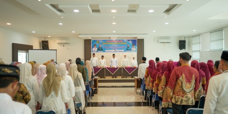 Bupati Solok Lepas Kontingen Jambore Kader PKK Berprestasi Tingkat Provinsi Sumatera Barat Tahun 2026