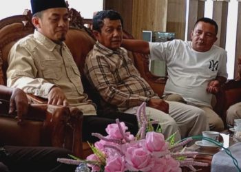 Ketua DPRD Kabupaten Pasaman Tenerima Kunjungan  PBTS