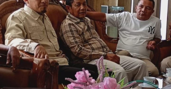 Ketua DPRD Kabupaten Pasaman Tenerima Kunjungan  PBTS