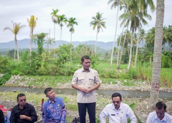 Jon Firman Pandu Dorong Rp 54,78 Miliar untuk Bangkitkan Pertanian Kabupaten Solok Pascabencana