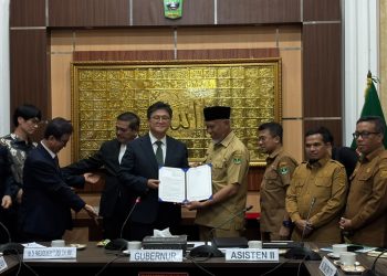 Wabup Solok H. Candra Buka Peluang Investasi Hijau Bersama Delegasi Korea