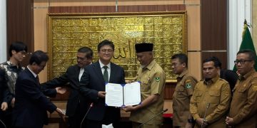 Wabup Solok H. Candra Buka Peluang Investasi Hijau Bersama Delegasi Korea