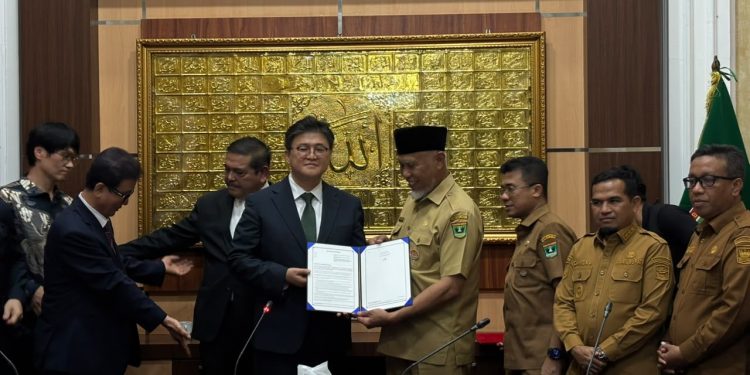 Wabup Solok H. Candra Buka Peluang Investasi Hijau Bersama Delegasi Korea