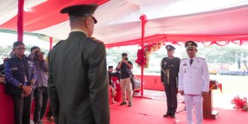 Bupati Solok Pimpin Upacara Peringatan HUT ke-81 Kemerdekaan RI di Kabupaten Solok