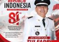 Wali Nagari Talang Ajak Masyarakat Semarakkan HUT ke-81 Kemerdekaan RI dengan Mengibarkan Bendera Merah Putih
