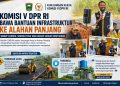 Komisi V DPR RI Bawa Bantuan Infrastruktur ke Alahan Panjang, Wabup Candra : Sinergi Pusat dan Daerah Sangat Dibutuhkan