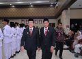 Wali Kota Payakumbuh Zulmaeta Kuhkan Paskibraka Kota Payakumbuh Tahun 2026