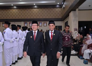 Wali Kota Payakumbuh Zulmaeta Kuhkan Paskibraka Kota Payakumbuh Tahun 2026