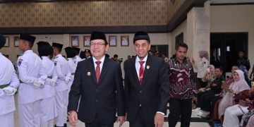 Wali Kota Payakumbuh Zulmaeta Kuhkan Paskibraka Kota Payakumbuh Tahun 2026