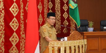 Wali Kota Payakumbuh Sampaikan Nota Keuangan Rancangan Perubahan APBD 2026 Dalam Rapat Paripurna DPRD