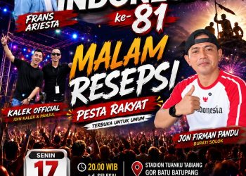 Malam Ini…! Rayola, Kalek dan Frans Ariesta Bakal Mengguncang GOR Batu Batupang