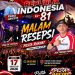 Malam Ini…! Rayola, Kalek dan Frans Ariesta Bakal Mengguncang GOR Batu Batupang
