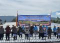 Penanaman Bawang Putih Serentak Nasional Digelar di Kabupaten Solok