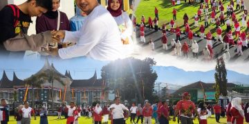 Wabup Pasaman Ajak OPD dan Masyarakat Perkuat Solidaritas dan Semangat Kebangsaan